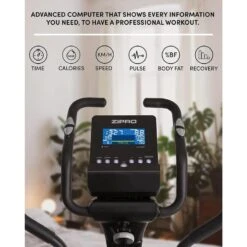 Entrenador Elíptico Electromagnético Zipro Dunk Gold IConsole+ -Equipo De Fitness entrenador eliptico electromagnetico zipro dunk gold iconsole 4
