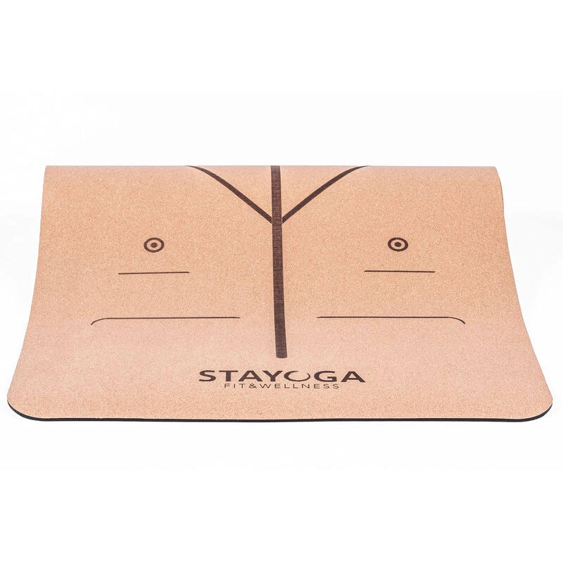 Esterilla De Yoga Alineaciones 7 Chakras - Corcho HQ Y Goma Orgánica Reciclable 5 Esterilla De Yoga Alineaciones 7 Chakras - Corcho HQ Y Goma Orgánica Reciclable - Imagen 3