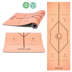 Esterilla De Yoga Alineaciones 7 Chakras - Corcho HQ Y Goma Orgánica Reciclable 11 Esterilla De Yoga Alineaciones 7 Chakras - Corcho HQ Y Goma Orgánica Reciclable -Equipo De Fitness esterilla de yoga alineaciones 7 chakras corcho hq y goma organica reciclable 3