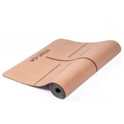 Esterilla De Yoga Alineaciones 7 Chakras - Corcho HQ Y Goma Orgánica Reciclable 13 Esterilla De Yoga Alineaciones 7 Chakras - Corcho HQ Y Goma Orgánica Reciclable -Equipo De Fitness esterilla de yoga alineaciones flor de la vida corcho y goma reciclable