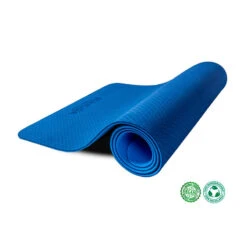 Esterilla De Yoga Antideslizante Bicolor TPE Lila - Rosa (Ecofrendly) -Equipo De Fitness esterilla de yoga antideslizante bicolor tpe azul azul ecofrendly