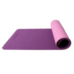 Esterilla De Yoga Antideslizante Bicolor TPE Lila - Rosa (Ecofrendly) -Equipo De Fitness esterilla de yoga antideslizante bicolor tpe lila rosa ecofrendly 3