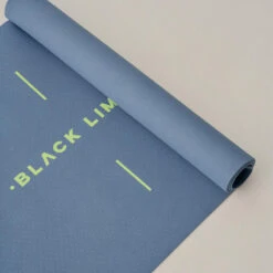 Esterilla De Yoga Antideslizante Black Limba Goa Lila 11 Esterilla De Yoga Antideslizante Black Limba Goa Lila -Equipo De Fitness esterilla de yoga antideslizante black limba goa china blue