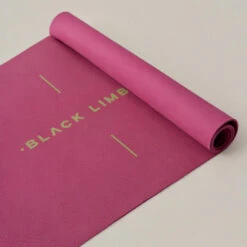 Esterilla De Yoga Antideslizante Black Limba Goa Lila 10 Esterilla De Yoga Antideslizante Black Limba Goa Lila -Equipo De Fitness esterilla de yoga antideslizante black limba goa raspberry