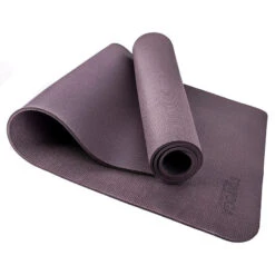 Esterilla De Yoga Balance Pro Color Lila 100% Poliéster Antideslizante Acolchada -Equipo De Fitness esterilla de yoga balance pro color gris 100 poliester antideslizante acolchada