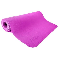 Esterilla De Yoga Balance Pro Color Lila 100% Poliéster Antideslizante Acolchada -Equipo De Fitness esterilla de yoga balance pro color lila 100 poliester antideslizante acolchada 3