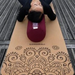 Esterilla De Yoga De Corcho Sun Eclipse -Equipo De Fitness esterilla de yoga de corcho sun eclipse 2