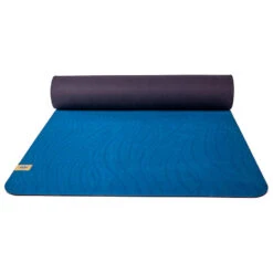 Esterilla De Yoga Phoenix Pro Azul/Negro 100% Poliéster Orgánico. Antideslizante 8 Esterilla De Yoga Phoenix Pro Azul/Negro 100% Poliéster Orgánico. Antideslizante -Equipo De Fitness esterilla de yoga phoenix pro azulnegro 100 poliester organico antideslizante 1