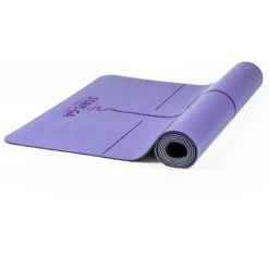 Esterilla De Yoga PU Pro Rojo - Lineas Posicionamento Y Alineación Orgánico 13 Esterilla De Yoga PU Pro Rojo - Lineas Posicionamento Y Alineación Orgánico -Equipo De Fitness esterilla de yoga pu pro lila lineas posicionamento y alineacion organico