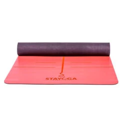 Esterilla De Yoga PU Pro Rojo - Lineas Posicionamento Y Alineación Orgánico 10 Esterilla De Yoga PU Pro Rojo - Lineas Posicionamento Y Alineación Orgánico -Equipo De Fitness esterilla de yoga pu pro rojo lineas posicionamento y alineacion organico 2