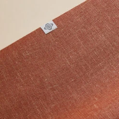 Esterilla De Yoga Yute Caucho Natural Ecodiseñada 4 mm Naranja 12 Esterilla De Yoga Yute Caucho Natural Ecodiseñada 4 mm Naranja -Equipo De Fitness esterilla de yoga yute caucho natural ecodiseada 4 mm naranja 4