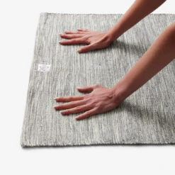ESTERILLA MAT YOGA ECOFRIENDLY GRIS JASPEADO 189 CM X 69 CM X 4 MM -Equipo De Fitness esterilla mat yoga ecofriendly gris jaspeado 189 cm x 69 cm x 4 mm 3