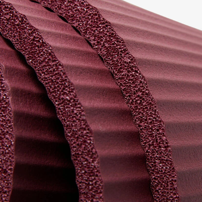 Esterilla Pilates Mat Confort Burdeos M 180 cm X 60 cm X 15 mm 5 Esterilla Pilates Mat Confort Burdeos M 180 cm X 60 cm X 15 mm - Imagen 3