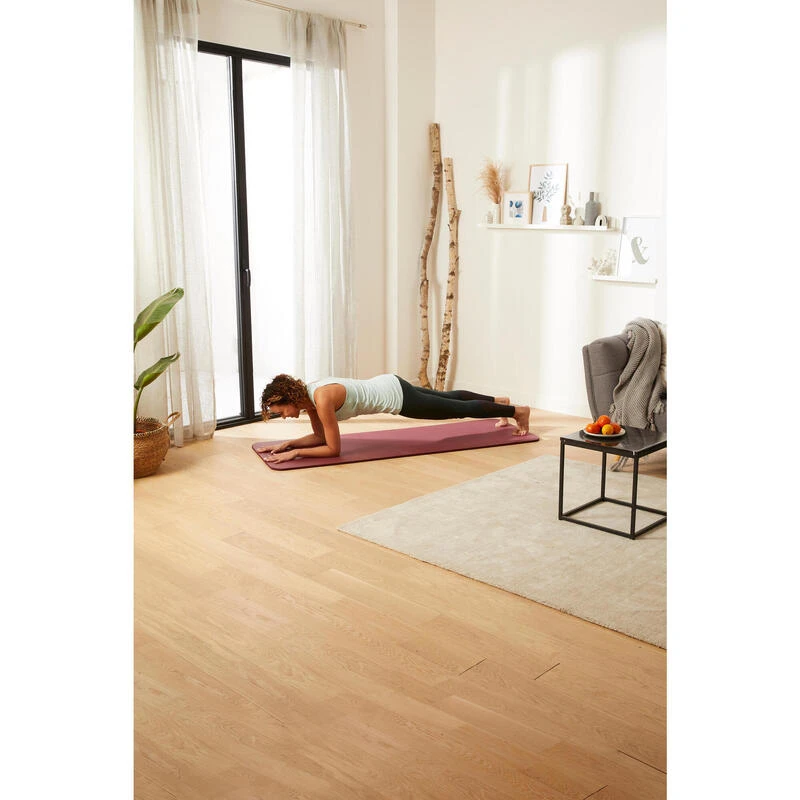 Esterilla Pilates Mat Confort Burdeos M 180 cm X 60 cm X 15 mm 6 Esterilla Pilates Mat Confort Burdeos M 180 cm X 60 cm X 15 mm - Imagen 4