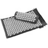 Esterilla Set De Masaje Acupuntura Negro Algodón Orgánico -Equipo De Fitness esterilla set de masaje acupuntura negro algodon organico