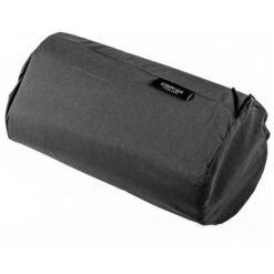 Esterilla Set De Masaje Acupuntura Negro Algodón Orgánico -Equipo De Fitness esterilla set de masaje acupuntura negro algodon organico 2