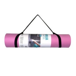 Esterilla Yoga 188x61 Cm 7 Mm Grosor Fitness Tech Rosa -Equipo De Fitness esterilla yoga 188x61 cm 7 mm grosor fitness tech rosa 2