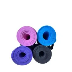 Esterilla Yoga 188x61 Cm 7 Mm Grosor Fitness Tech Rosa -Equipo De Fitness esterilla yoga 188x61 cm 7 mm grosor fitness tech rosa 3