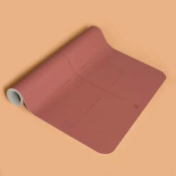 Esterilla Yoga Antideslizante 3mm Grip+ Kimjaly Gris -Equipo De Fitness esterilla yoga antideslizante 3mm grip kimjaly sepia