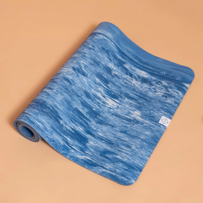 Esterilla Yoga Antideslizante Grip Ecodiseñada 5mm Gris 8 Esterilla Yoga Antideslizante Grip Ecodiseñada 5mm Gris - Imagen 6