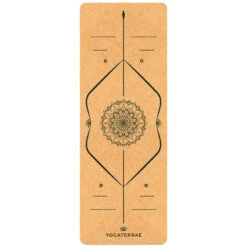 Esterilla Yoga De Corcho Y Caucho Natural + Correa De Transporte Y Estiramiento 9 Esterilla Yoga De Corcho Y Caucho Natural + Correa De Transporte Y Estiramiento -Equipo De Fitness esterilla yoga de corcho y caucho natural correa de transporte y estiramiento 7