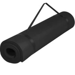 Esterilla Yoga Pilates Gorilla Sports Negro 190cm X 100cm X1,5Cm -Equipo De Fitness esterilla yoga pilates gorilla sports negro 190cm x 100cm x15cm 3