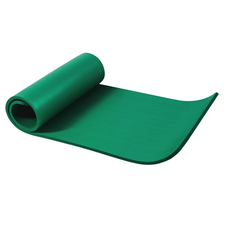 Esterilla Yoga Pilates Gorilla Sports Verde Lima 190cm X 60cm X1,5Cm 8 Esterilla Yoga Pilates Gorilla Sports Verde Lima 190cm X 60cm X1,5Cm - Imagen 6