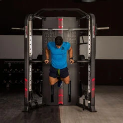 BH Fitness Fitness Multiestación Rack Smith G160 Semiprofesional -Equipo De Fitness fitness multiestacion rack smith g160 semiprofesional 3