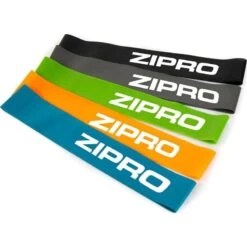 Gomas De Ejercicio Zipro Mini Bandas Juego De 5pcs.