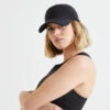 Gorra Mixta Fitness Cardio Negro 2 Gorra Mixta Fitness Cardio Negro -Equipo De Fitness gorra mixta fitness cardio negro