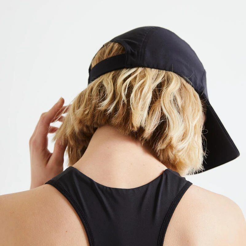 Gorra Mixta Fitness Cardio Negro 5 Gorra Mixta Fitness Cardio Negro - Imagen 3