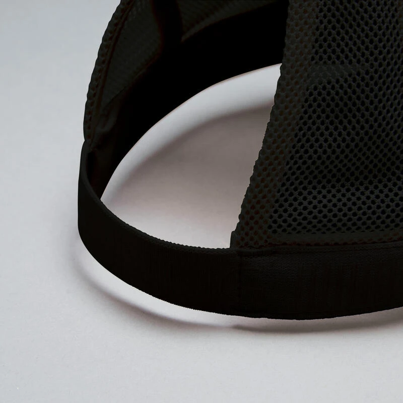 Gorra Transpirable Fitness Cardio Negro 4 Gorra Transpirable Fitness Cardio Negro - Imagen 2