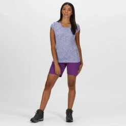 Regatta Great Outdoors Camiseta De Manga Corta Modelo Hyperdimension Para Mujer -Equipo De Fitness great outdoors camiseta de manga corta modelo hyperdimension para mujer 3