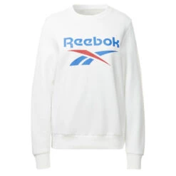 Jersey Cuello Redondo Reebok Identity Big Logo Fleece