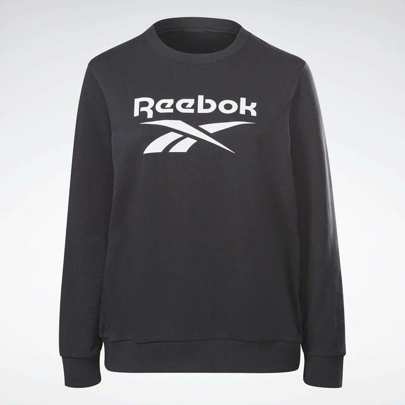 Jersey De Cuello Redondo Reebok Identity Logo French Terry (talla Grande) 4 Jersey De Cuello Redondo Reebok Identity Logo French Terry (talla Grande) - Imagen 2
