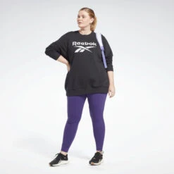 Jersey De Cuello Redondo Reebok Identity Logo French Terry (talla Grande) 9 Jersey De Cuello Redondo Reebok Identity Logo French Terry (talla Grande) -Equipo De Fitness jersey de cuello redondo reebok identity logo french terry talla grande 2