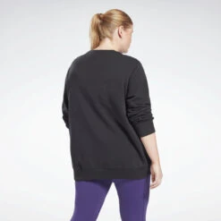 Jersey De Cuello Redondo Reebok Identity Logo French Terry (talla Grande) 10 Jersey De Cuello Redondo Reebok Identity Logo French Terry (talla Grande) -Equipo De Fitness jersey de cuello redondo reebok identity logo french terry talla grande 3