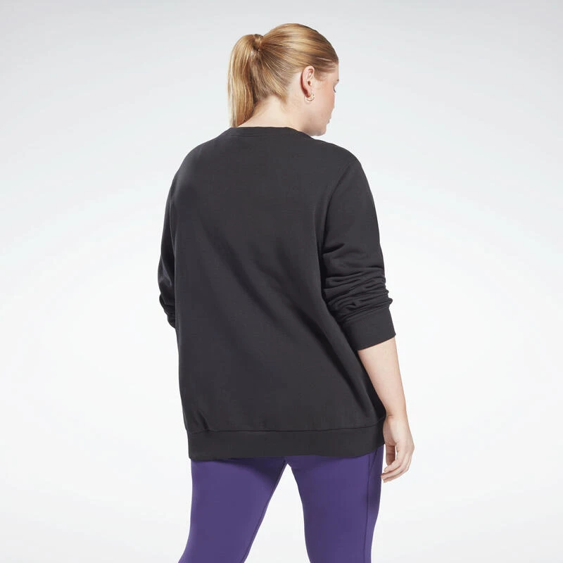 Jersey De Cuello Redondo Reebok Identity Logo French Terry (talla Grande) 6 Jersey De Cuello Redondo Reebok Identity Logo French Terry (talla Grande) - Imagen 4