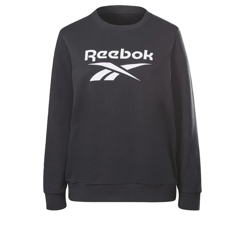 Jersey De Cuello Redondo Reebok Identity Logo French Terry (talla Grande) 3 Jersey De Cuello Redondo Reebok Identity Logo French Terry (talla Grande)