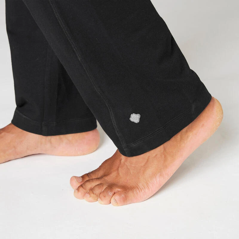 JOGGER PANTALÓN CHÁNDAL HOMBRE YOGA ECOFRIENDLY NEGRO 5 JOGGER PANTALÓN CHÁNDAL HOMBRE YOGA ECOFRIENDLY NEGRO - Imagen 3