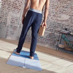 Jogger Pantalón Chándal Hombre Yoga Negro 8 Jogger Pantalón Chándal Hombre Yoga Negro -Equipo De Fitness jogger pantalon chandal hombre yoga negro 1