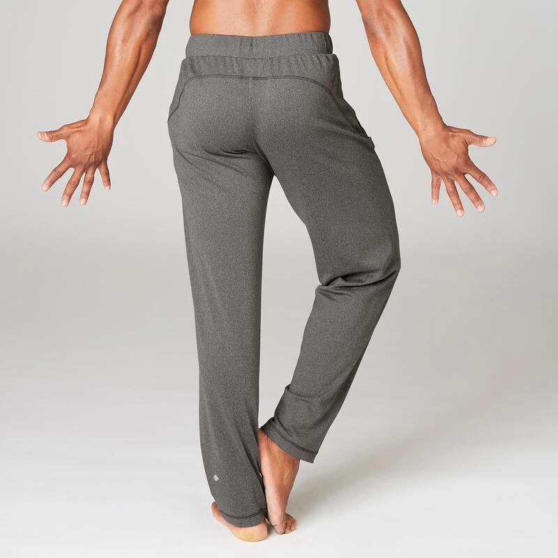 Jogger Pantalón Chándal Recto Confort De Yoga Hombre Kimjaly Gris Ecofriendly 4 Jogger Pantalón Chándal Recto Confort De Yoga Hombre Kimjaly Gris Ecofriendly - Imagen 2