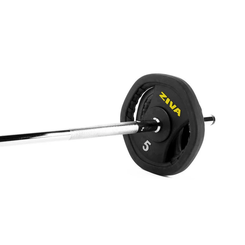 Juego Body Pump ZIVA Performance Studio Uretano Negro 5 Juego Body Pump ZIVA Performance Studio Uretano Negro - Imagen 3