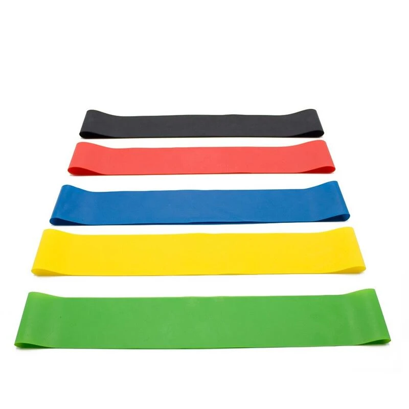 Juego De 5 Bandas Power Elásticas Con Resistencia Premium (5-18 KG) 4 Juego De 5 Bandas Power Elásticas Con Resistencia Premium (5-18 KG) - Imagen 2