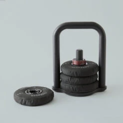 Kettlebell Ajustable 2-10 kg Corength -Equipo De Fitness kettlebell ajustable 2 10 kg corength 4