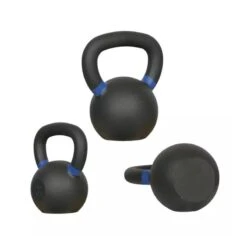 Kettlebell De Hierro Fundido Fitness Tech -Equipo De Fitness kettlebell de hierro fundido fitness tech 2