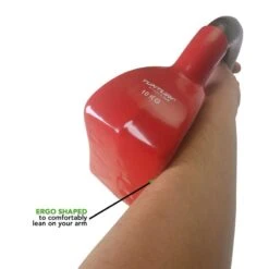 Tunturi Kettlebell De Vinilo - 10 Kg -Equipo De Fitness kettlebell de vinilo 10 kg 4