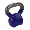 Tunturi Kettlebell - Vinilo - 4 Kg - Morado -Equipo De Fitness kettlebell vinilo 4 kg morado