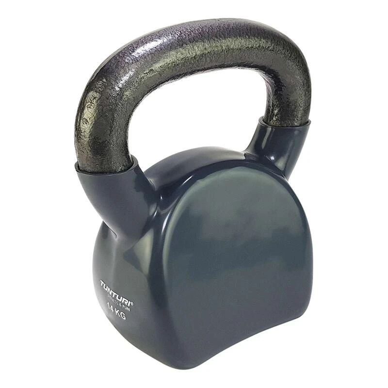 Tunturi Kettlebell Vinilo 4kg Gris 3 Tunturi Kettlebell Vinilo 4kg Gris