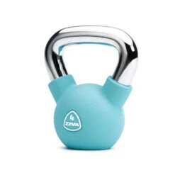 Kettlebell ZIVA Chic Studio 4 Kg 9 Kettlebell ZIVA Chic Studio 4 Kg -Equipo De Fitness kettlebell ziva chic studio 4 kg 3